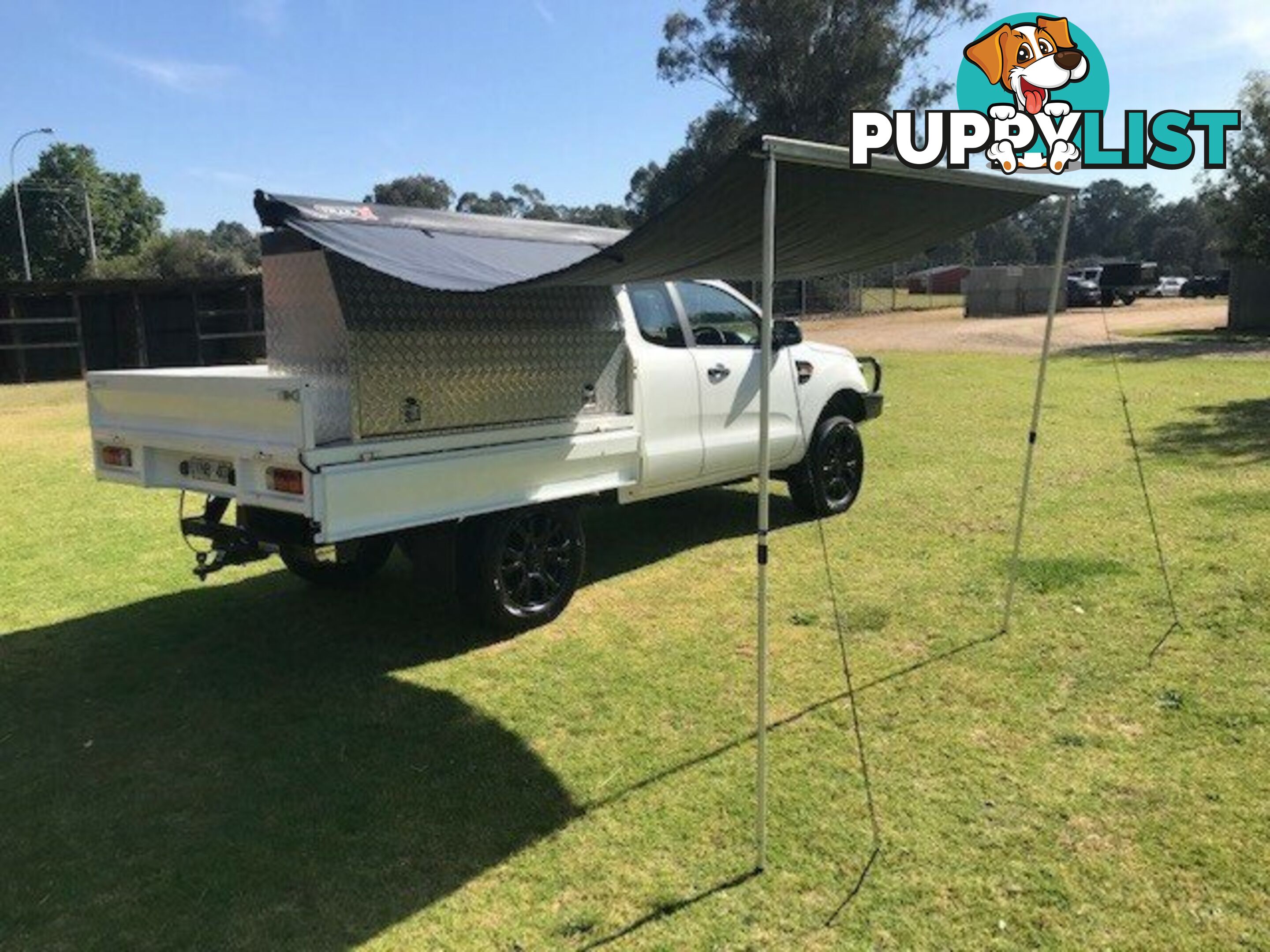 2018 FORD RANGER PX MKIII MY19 XL 3.2 (4X4) SUPER CAB CHASSIS