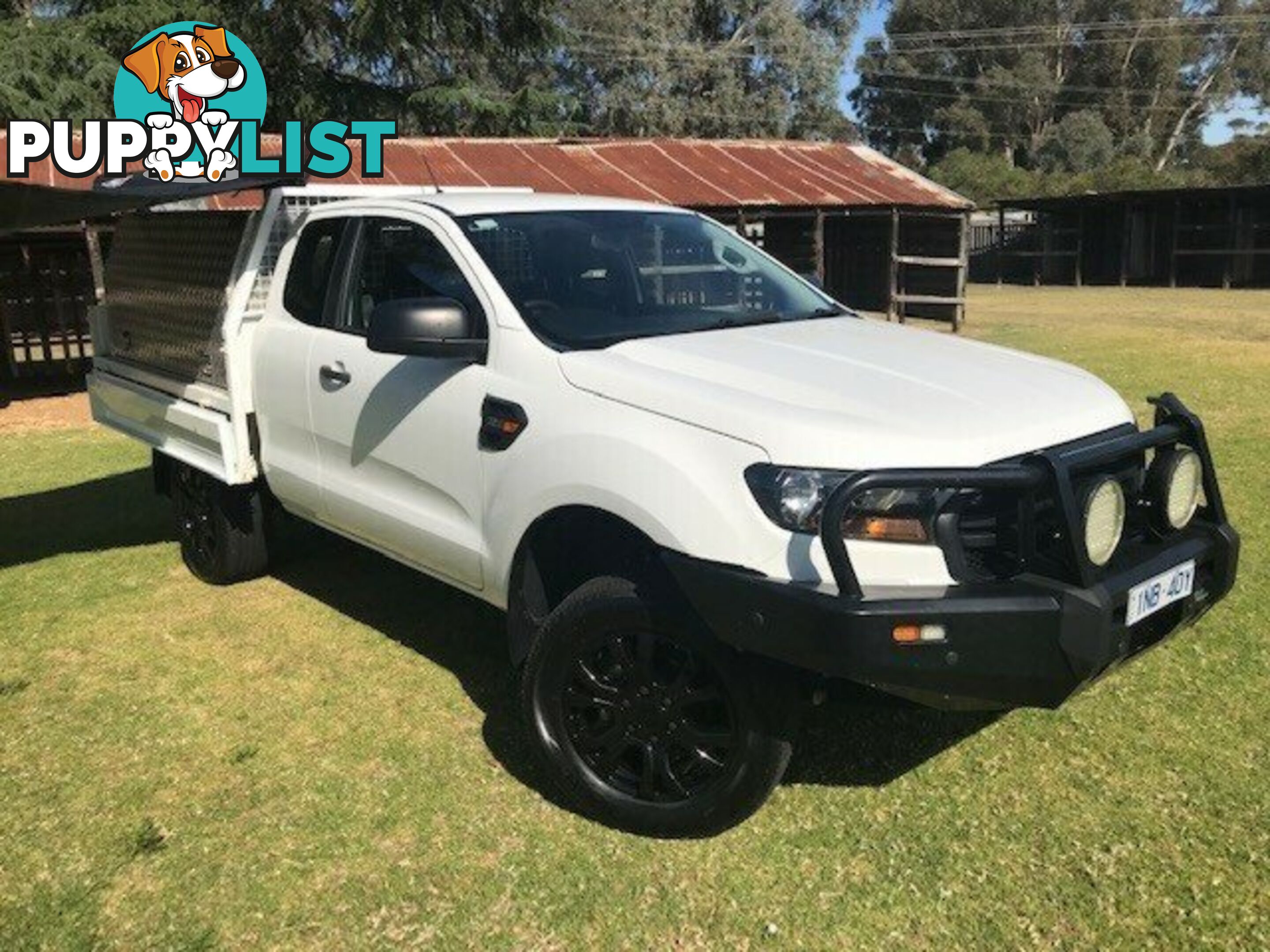 2018 FORD RANGER PX MKIII MY19 XL 3.2 (4X4) SUPER CAB CHASSIS