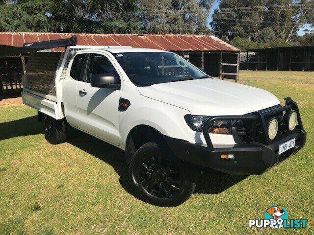 2018 FORD RANGER PX MKIII MY19 XL 3.2 (4X4) SUPER CAB CHASSIS