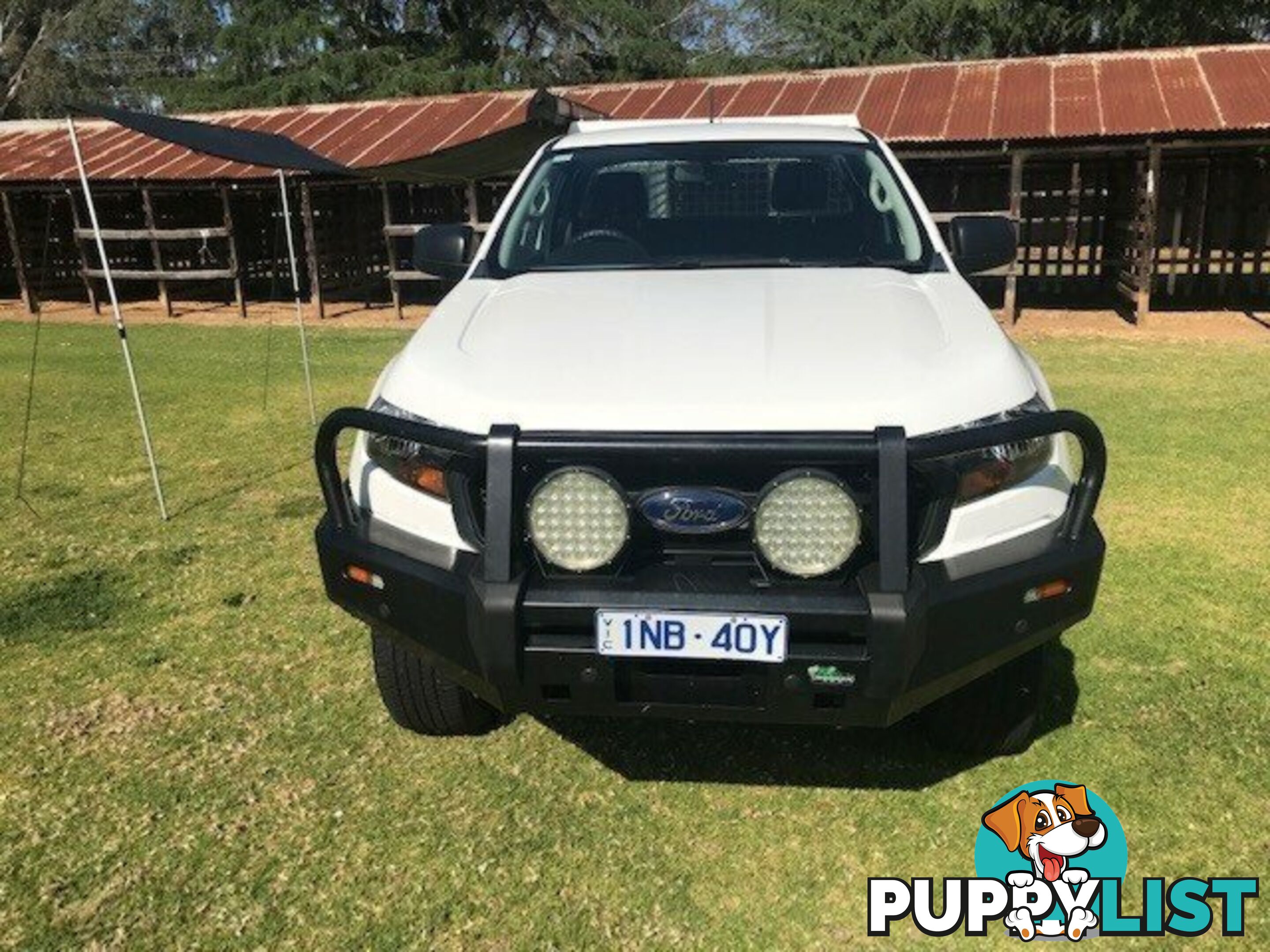 2018 FORD RANGER PX MKIII MY19 XL 3.2 (4X4) SUPER CAB CHASSIS