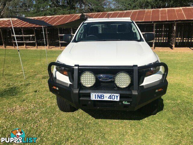 2018 FORD RANGER PX MKIII MY19 XL 3.2 (4X4) SUPER CAB CHASSIS