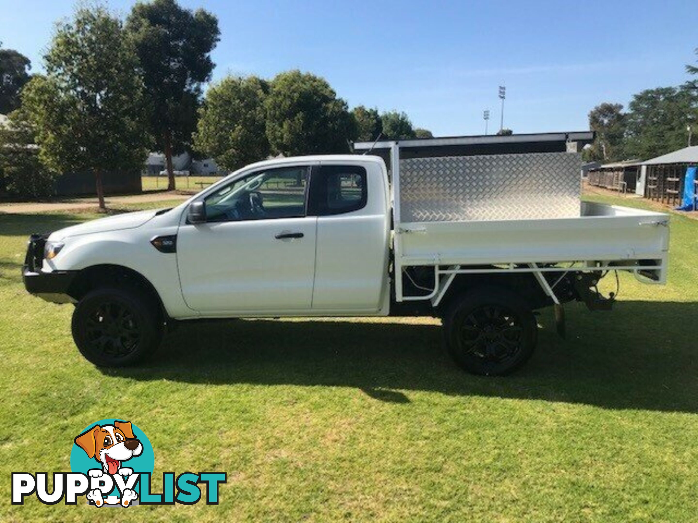 2018 FORD RANGER PX MKIII MY19 XL 3.2 (4X4) SUPER CAB CHASSIS