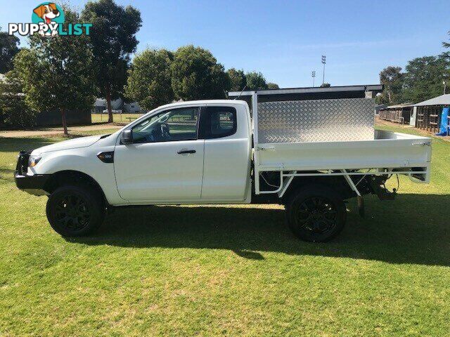 2018 FORD RANGER PX MKIII MY19 XL 3.2 (4X4) SUPER CAB CHASSIS