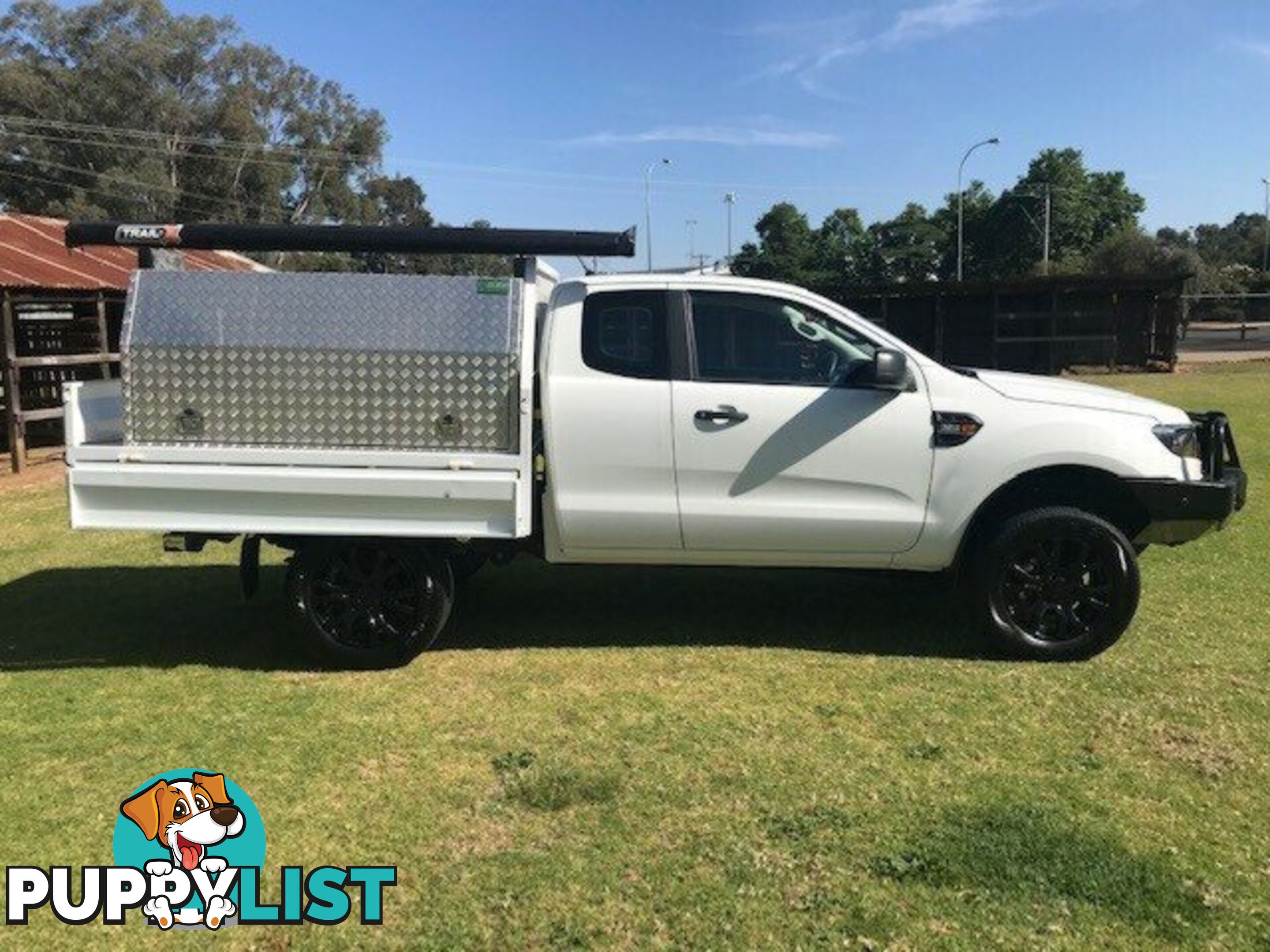 2018 FORD RANGER PX MKIII MY19 XL 3.2 (4X4) SUPER CAB CHASSIS