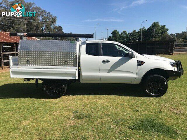 2018 FORD RANGER PX MKIII MY19 XL 3.2 (4X4) SUPER CAB CHASSIS