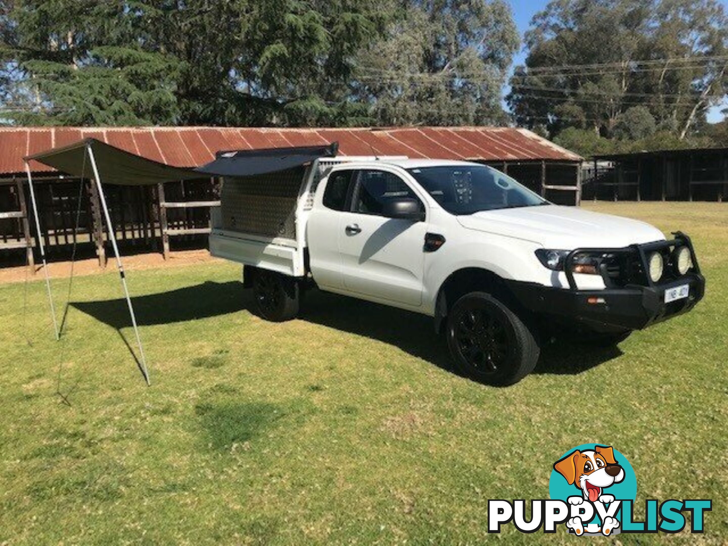 2018 FORD RANGER PX MKIII MY19 XL 3.2 (4X4) SUPER CAB CHASSIS