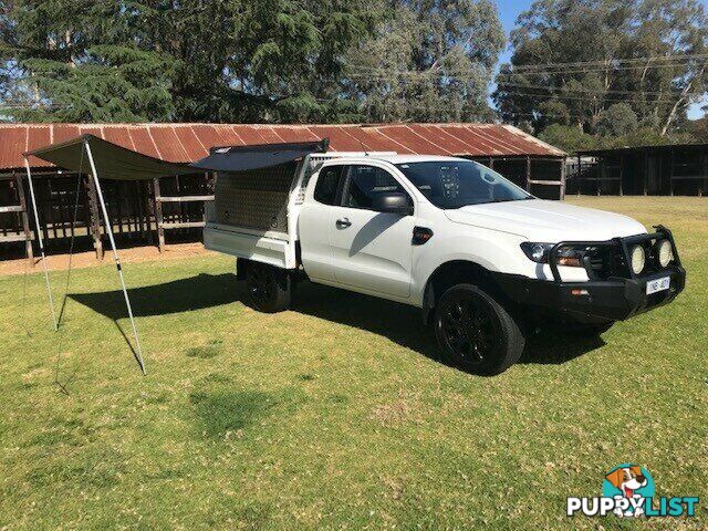 2018 FORD RANGER PX MKIII MY19 XL 3.2 (4X4) SUPER CAB CHASSIS