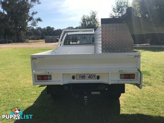 2018 FORD RANGER PX MKIII MY19 XL 3.2 (4X4) SUPER CAB CHASSIS