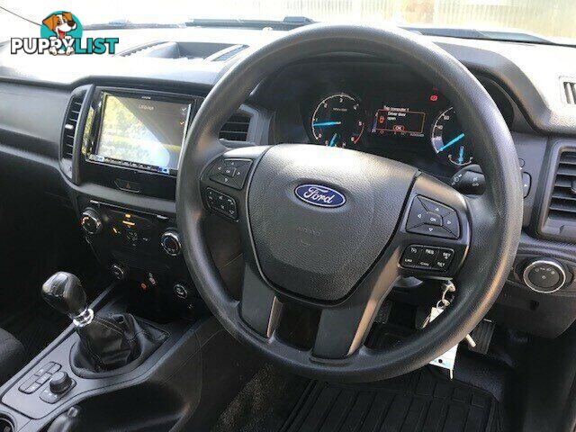 2018 FORD RANGER PX MKIII MY19 XL 3.2 (4X4) SUPER CAB CHASSIS