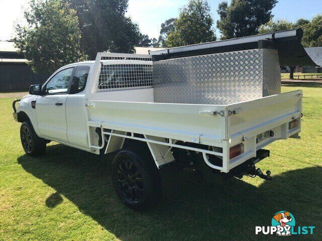 2018 FORD RANGER PX MKIII MY19 XL 3.2 (4X4) SUPER CAB CHASSIS