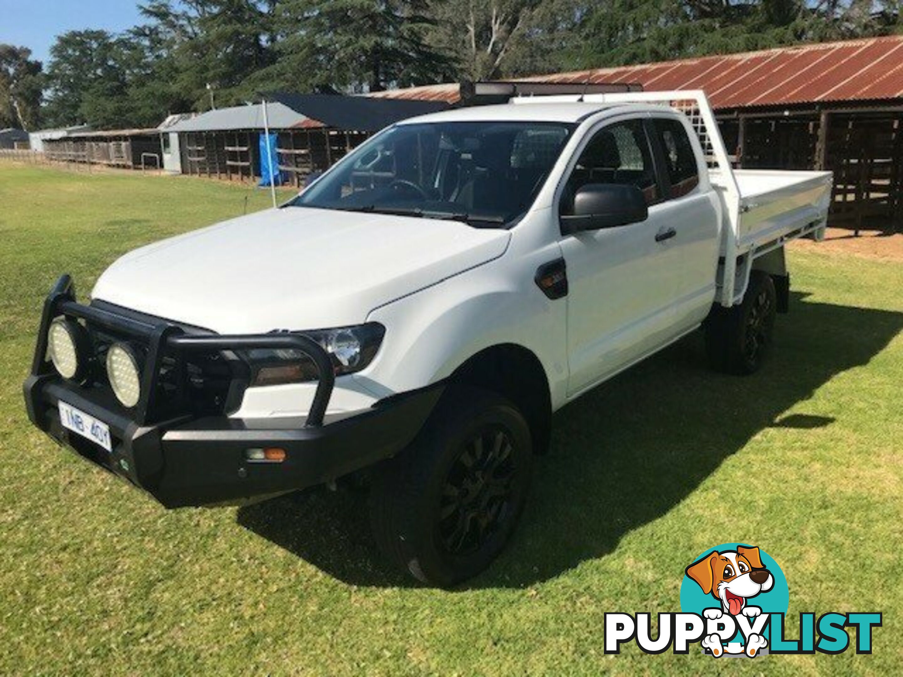 2018 FORD RANGER PX MKIII MY19 XL 3.2 (4X4) SUPER CAB CHASSIS