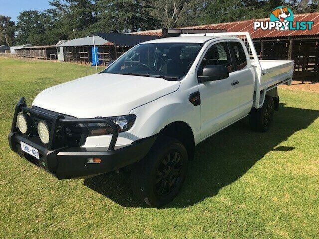 2018 FORD RANGER PX MKIII MY19 XL 3.2 (4X4) SUPER CAB CHASSIS