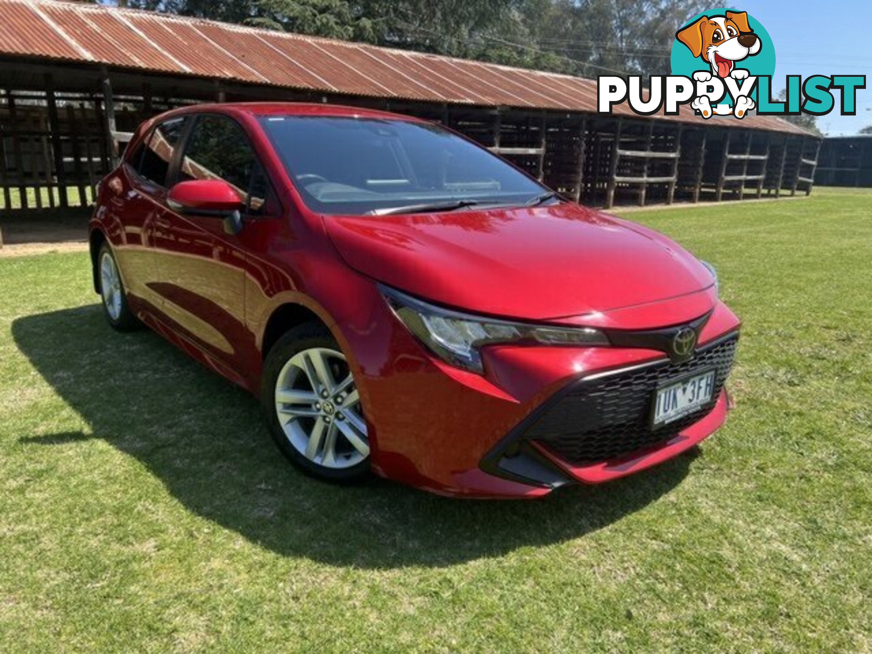 2021 TOYOTA COROLLA  ASCENT SPORT HATCHBACK