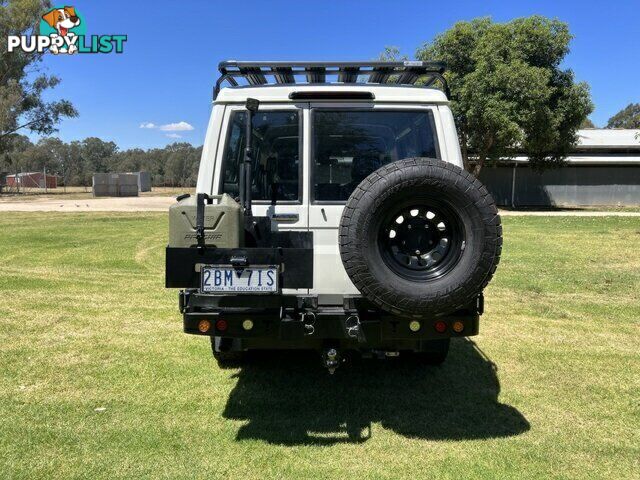 2023 TOYOTA LANDCRUISER   TROOP CARRIER