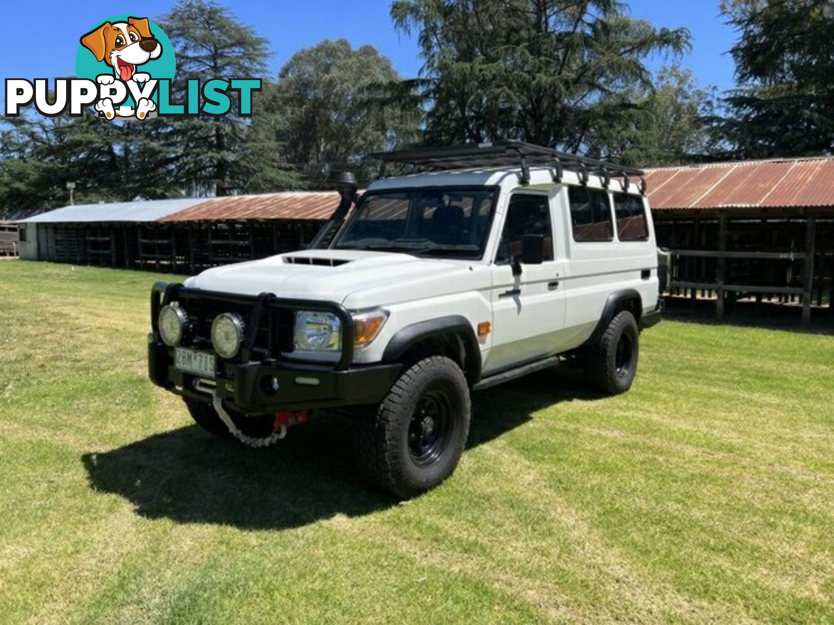 2023 TOYOTA LANDCRUISER   TROOP CARRIER