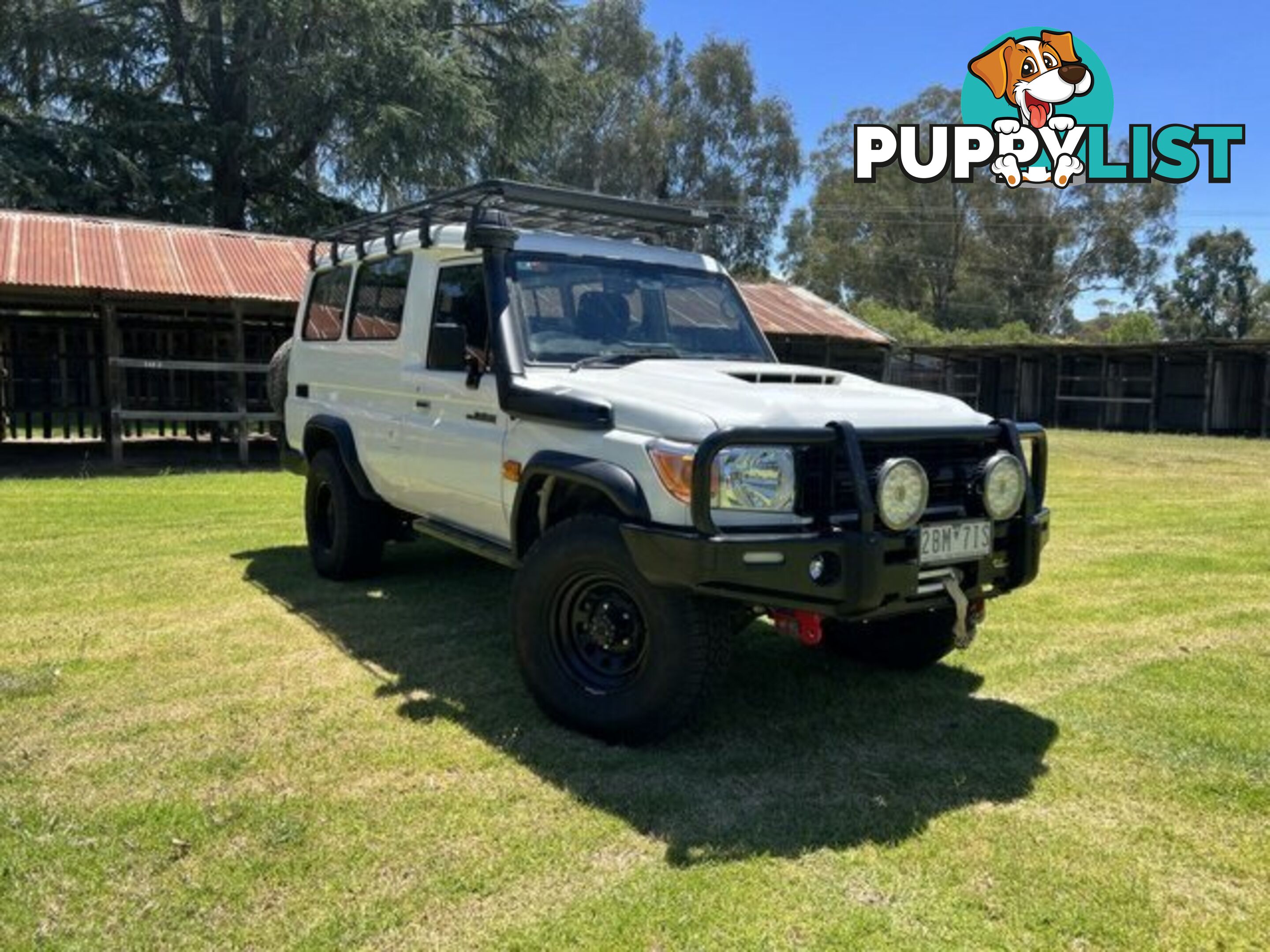 2023 TOYOTA LANDCRUISER   TROOP CARRIER