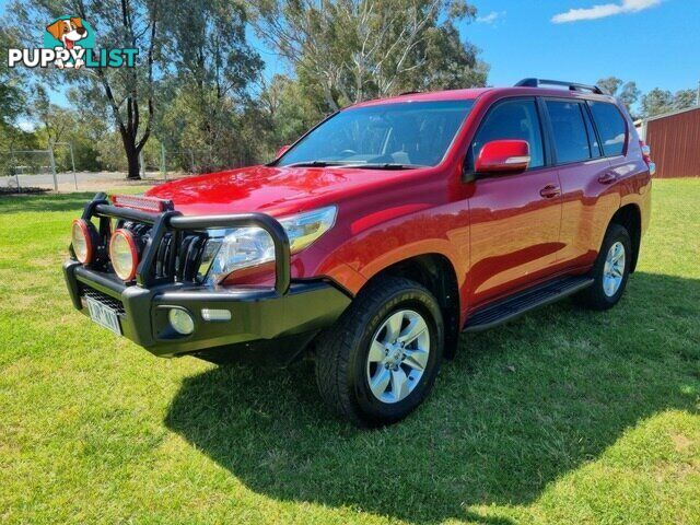 2016 TOYOTA LANDCRUISER PRADO GDJ150R MY16 GXL (4X4) WAGON