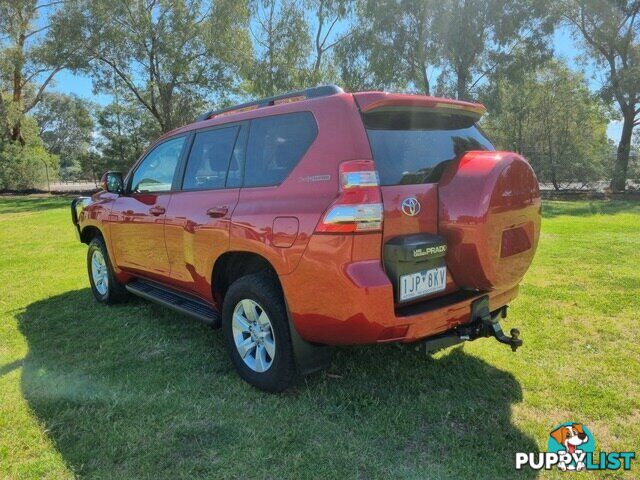 2016 TOYOTA LANDCRUISER PRADO GDJ150R MY16 GXL (4X4) WAGON