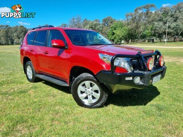 2016 TOYOTA LANDCRUISER PRADO GDJ150R MY16 GXL (4X4) WAGON