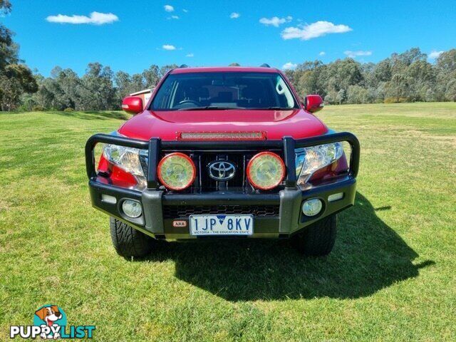 2016 TOYOTA LANDCRUISER PRADO GDJ150R MY16 GXL (4X4) WAGON