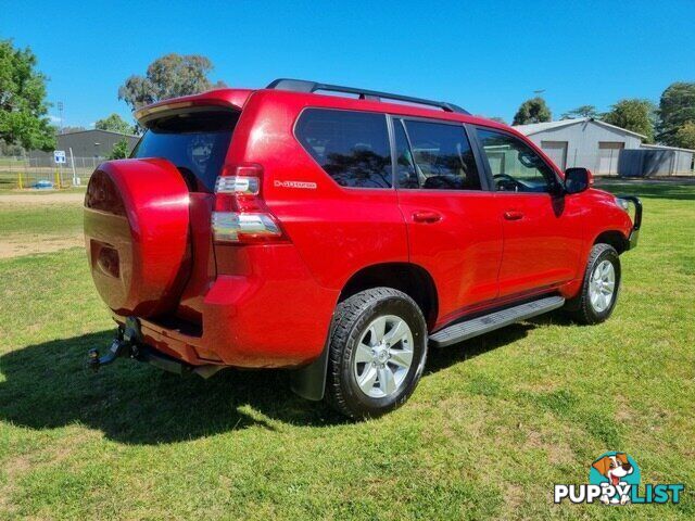 2016 TOYOTA LANDCRUISER PRADO GDJ150R MY16 GXL (4X4) WAGON