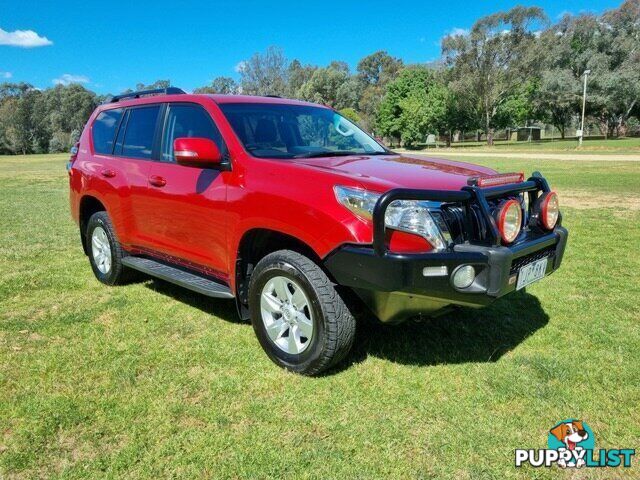 2016 TOYOTA LANDCRUISER PRADO GDJ150R MY16 GXL (4X4) WAGON