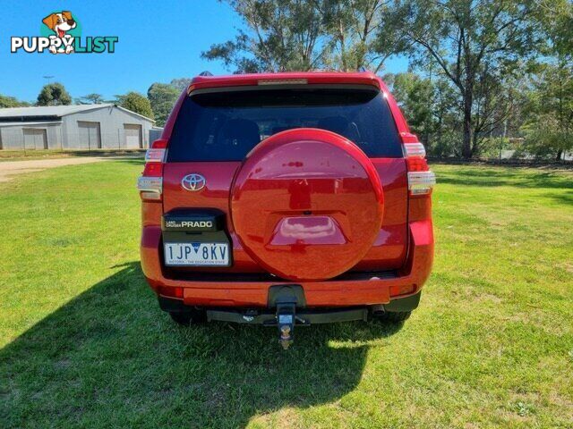 2016 TOYOTA LANDCRUISER PRADO GDJ150R MY16 GXL (4X4) WAGON