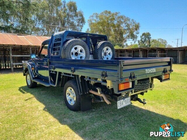 2023 TOYOTA LANDCRUISER   CAB CHASSIS