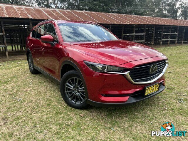 2022 MAZDA CX-8 CX8D TOURING (FWD) WAGON