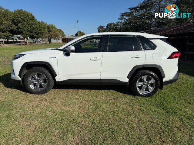 2022 TOYOTA RAV4   WAGON