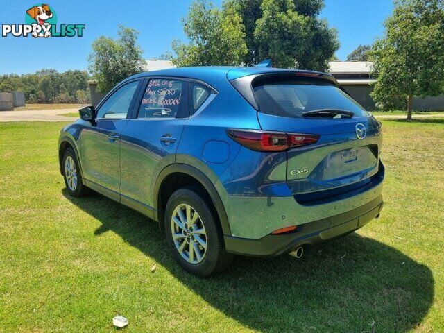 2022 MAZDA CX-5 CX5K MAXX SPORT (FWD) WAGON