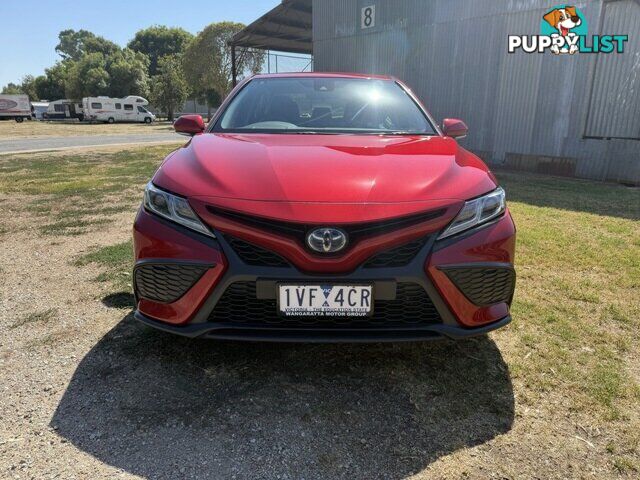 2022 TOYOTA CAMRY  HYBRID SEDAN