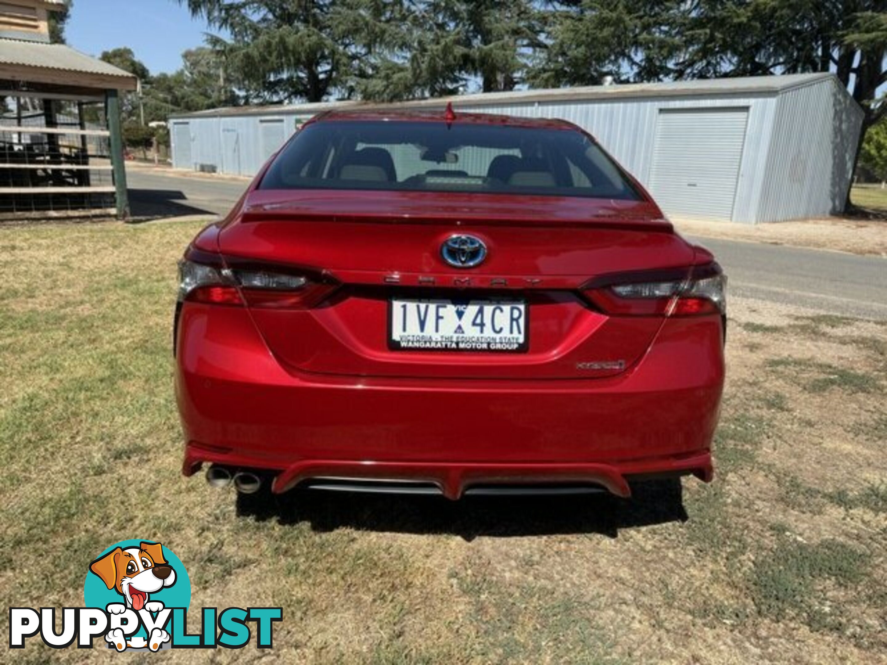 2022 TOYOTA CAMRY  HYBRID SEDAN