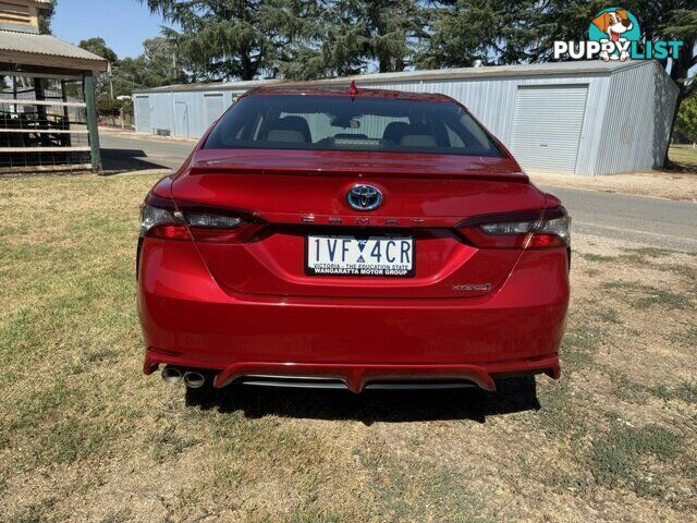 2022 TOYOTA CAMRY  HYBRID SEDAN