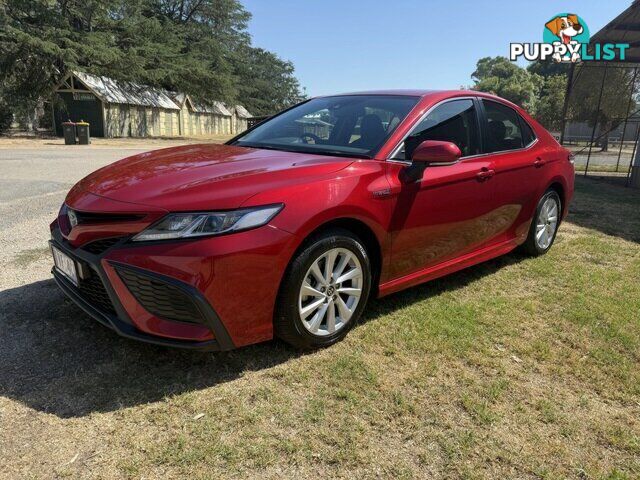 2022 TOYOTA CAMRY  HYBRID SEDAN