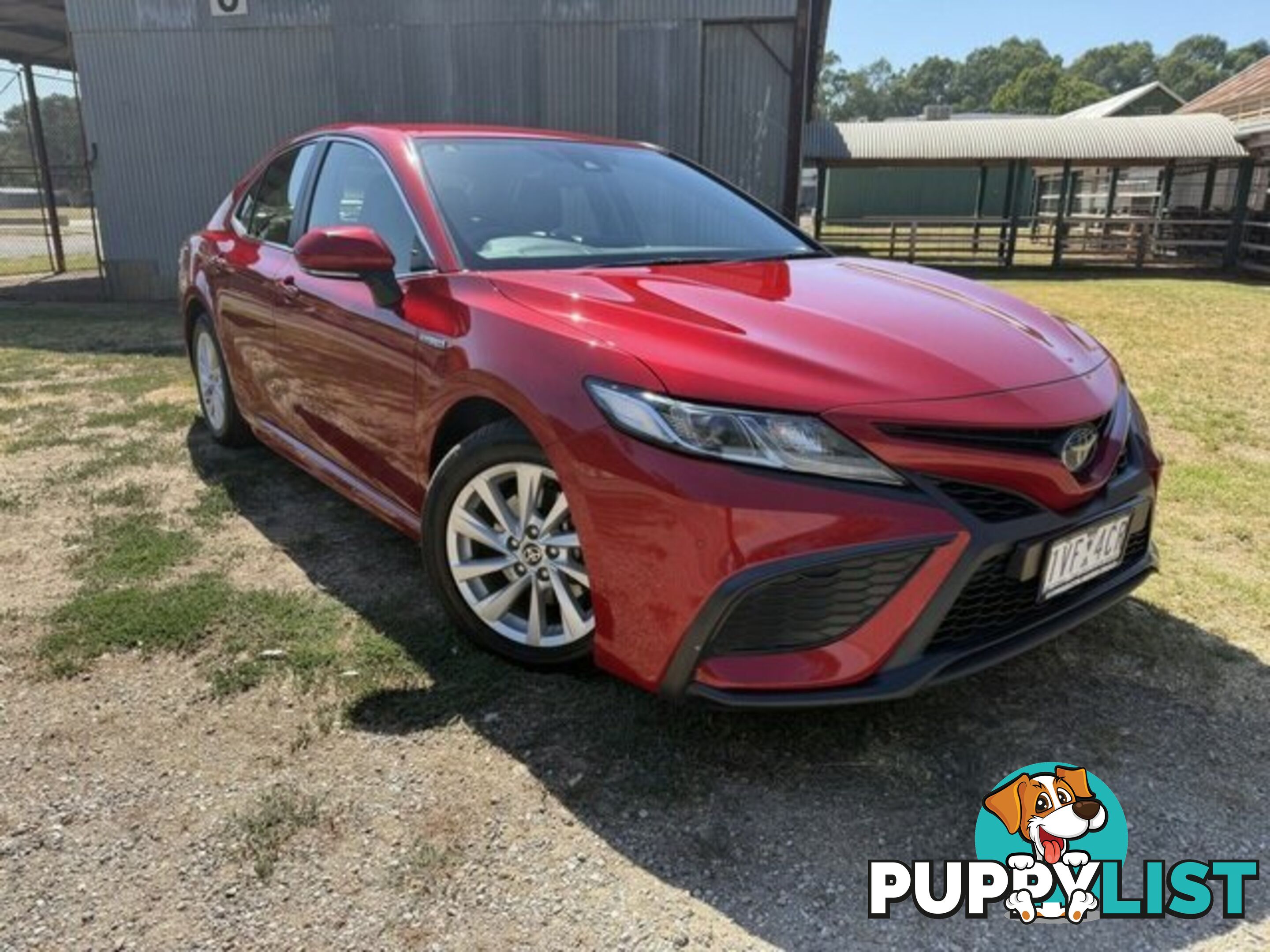 2022 TOYOTA CAMRY  HYBRID SEDAN