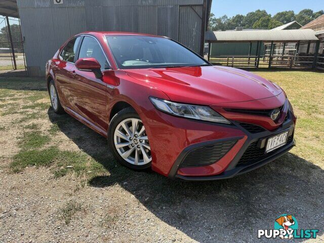 2022 TOYOTA CAMRY  HYBRID SEDAN