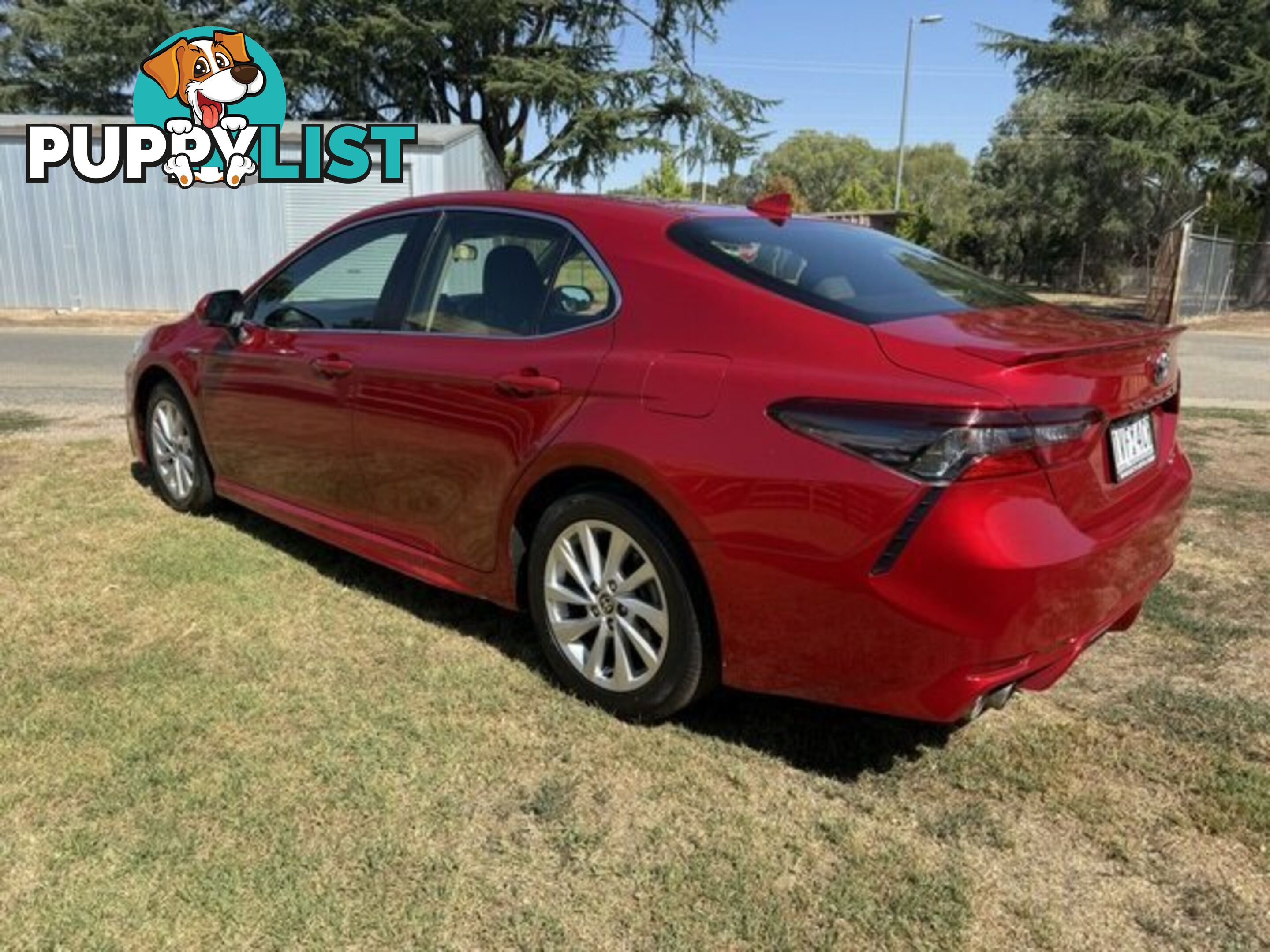 2022 TOYOTA CAMRY  HYBRID SEDAN