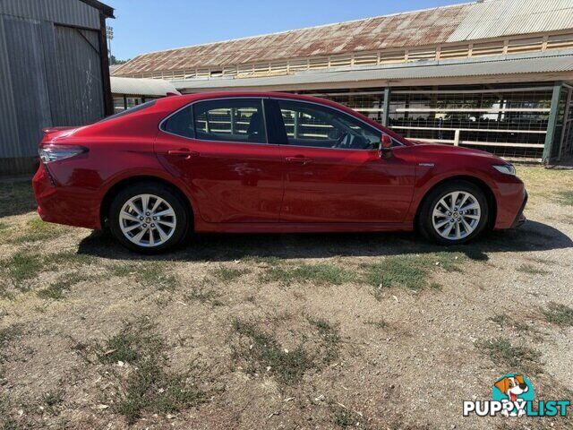 2022 TOYOTA CAMRY  HYBRID SEDAN