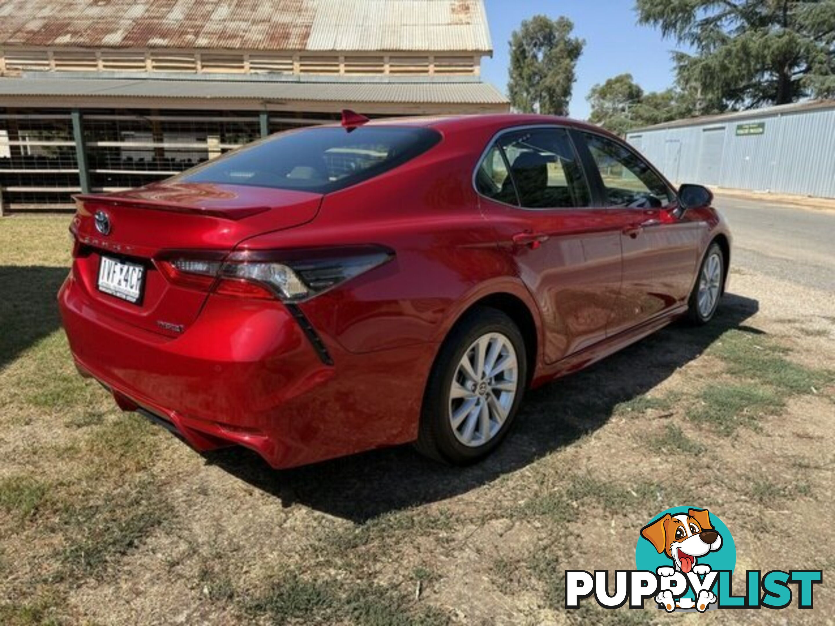 2022 TOYOTA CAMRY  HYBRID SEDAN