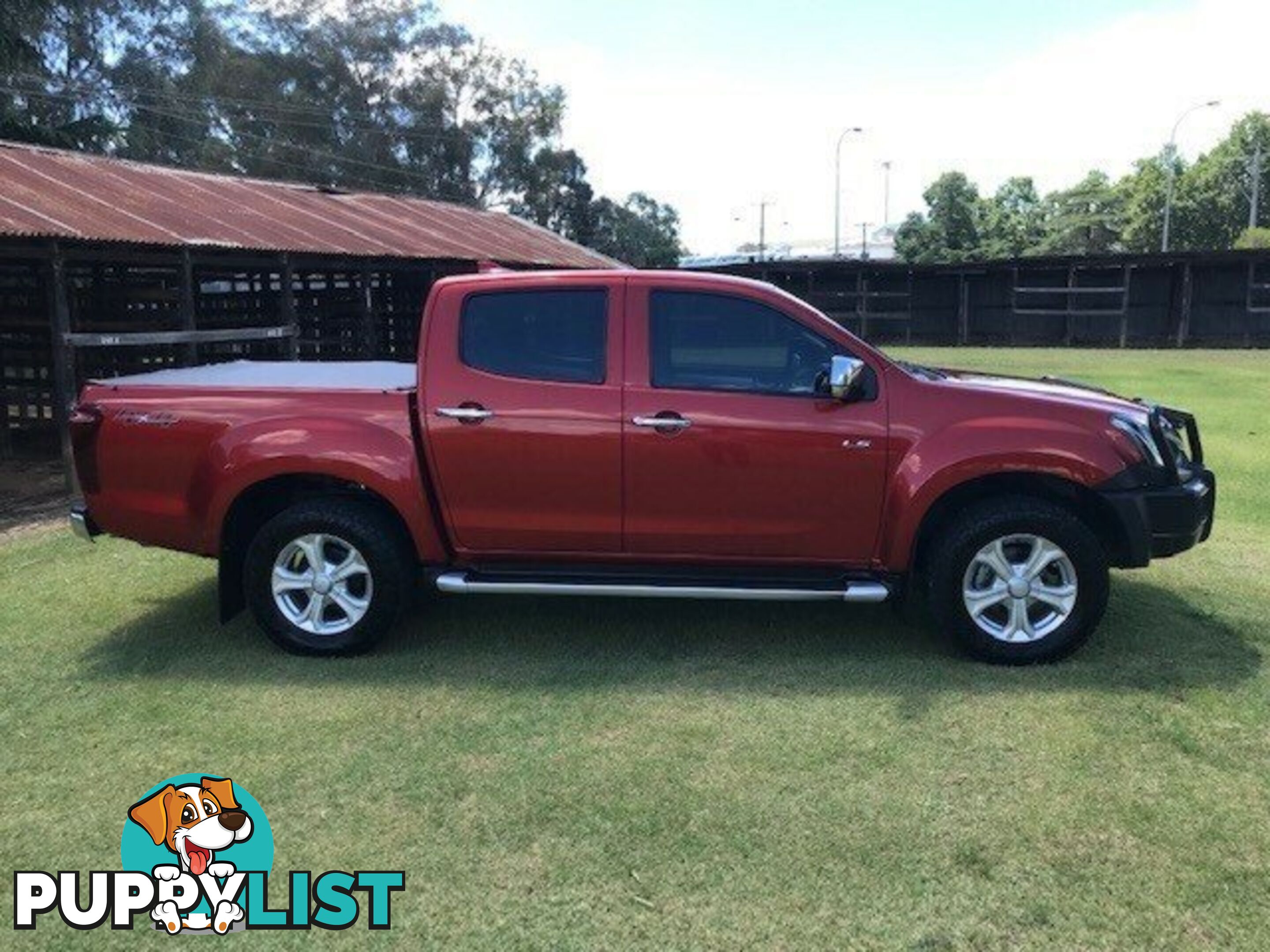 2017 ISUZU D-MAX TF MY17 LS-U HI-RIDE (4X4) CREW CAB UTILITY