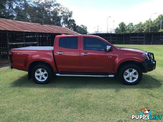 2017 ISUZU D-MAX TF MY17 LS-U HI-RIDE (4X4) CREW CAB UTILITY