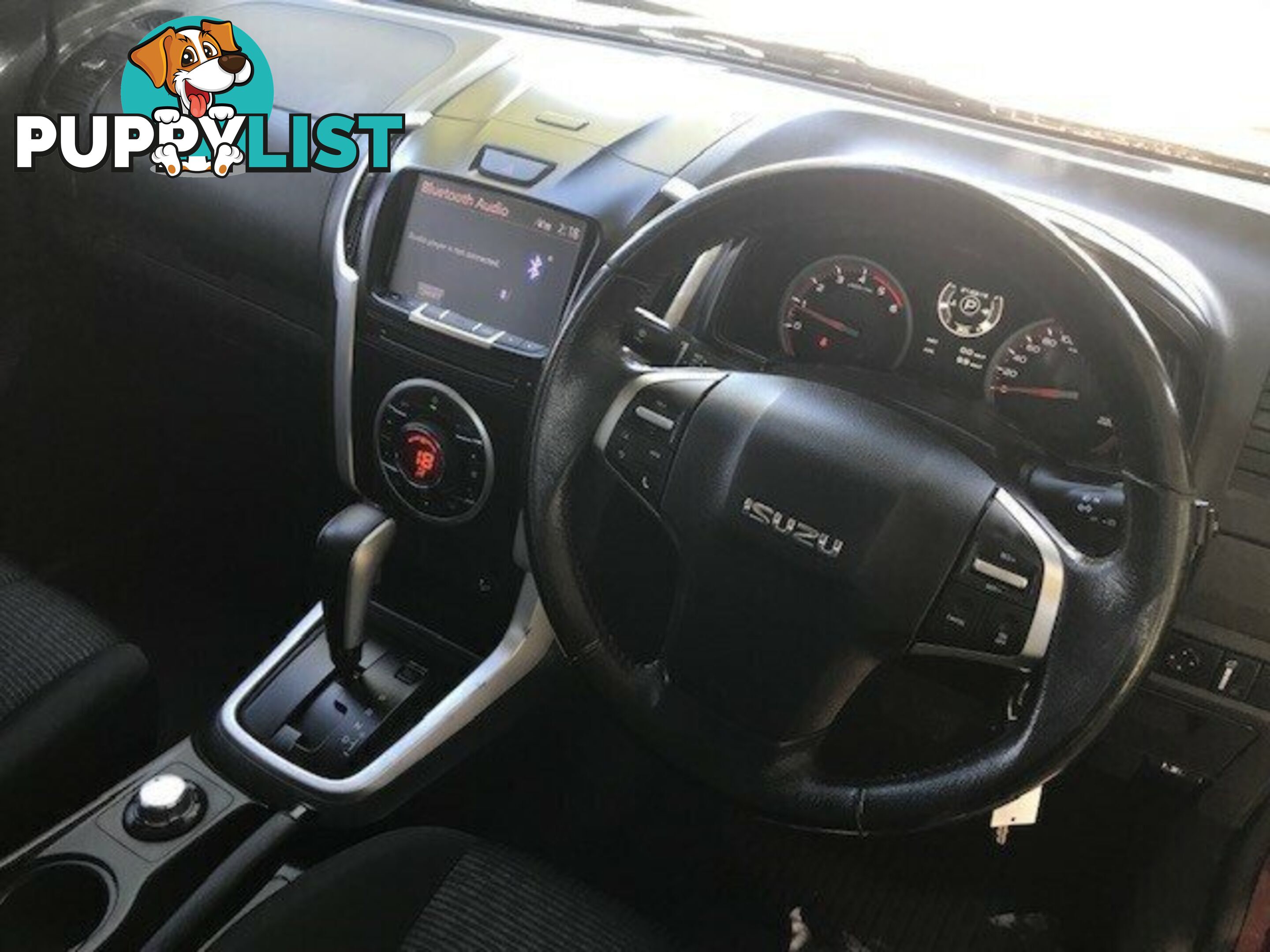 2017 ISUZU D-MAX TF MY17 LS-U HI-RIDE (4X4) CREW CAB UTILITY