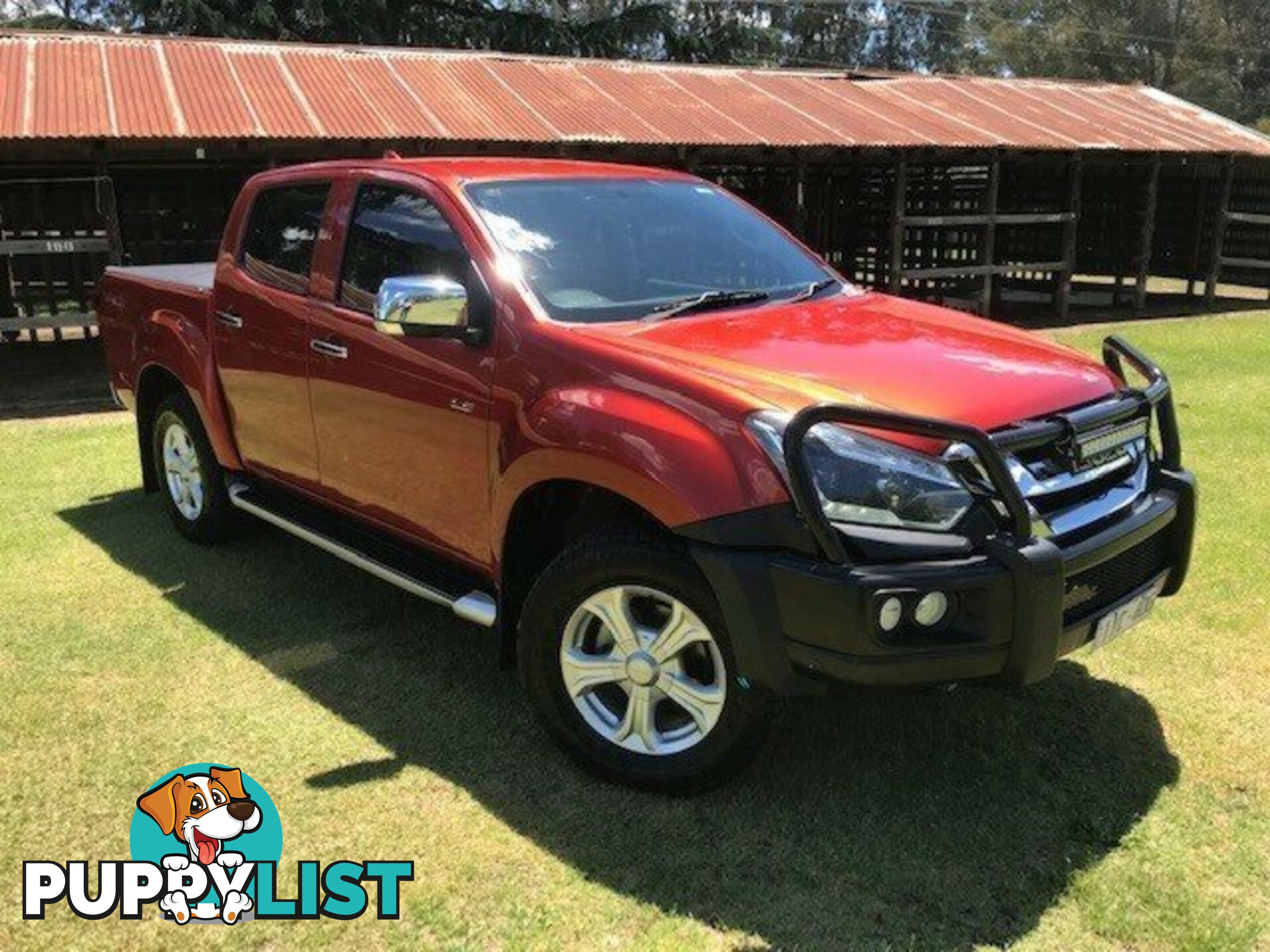 2017 ISUZU D-MAX TF MY17 LS-U HI-RIDE (4X4) CREW CAB UTILITY