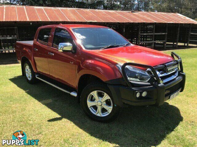 2017 ISUZU D-MAX TF MY17 LS-U HI-RIDE (4X4) CREW CAB UTILITY