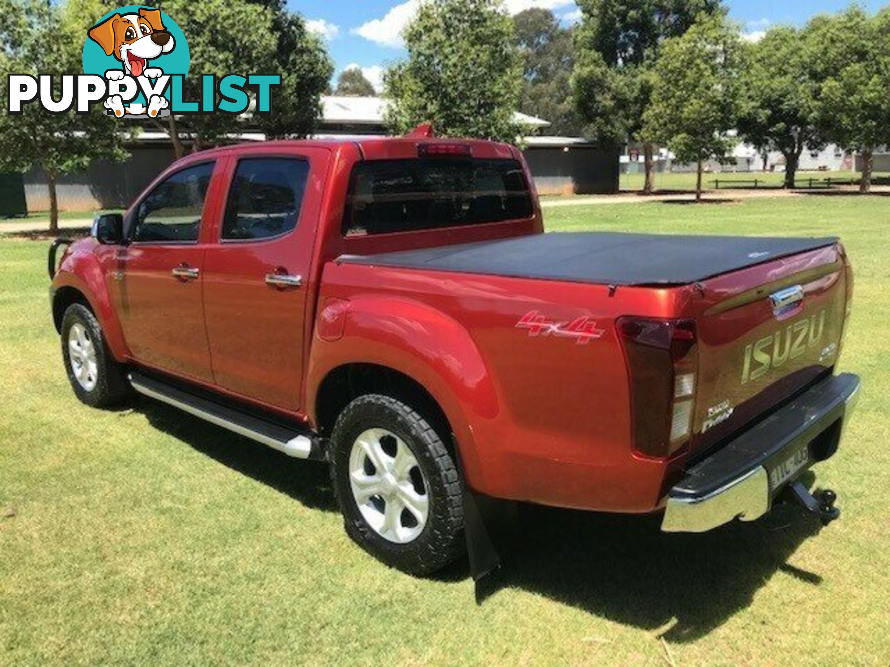 2017 ISUZU D-MAX TF MY17 LS-U HI-RIDE (4X4) CREW CAB UTILITY