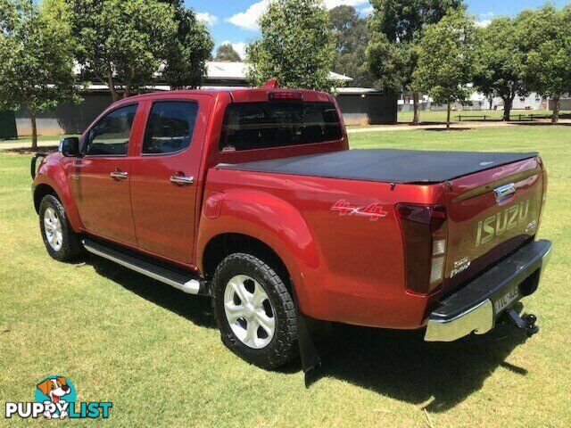 2017 ISUZU D-MAX TF MY17 LS-U HI-RIDE (4X4) CREW CAB UTILITY