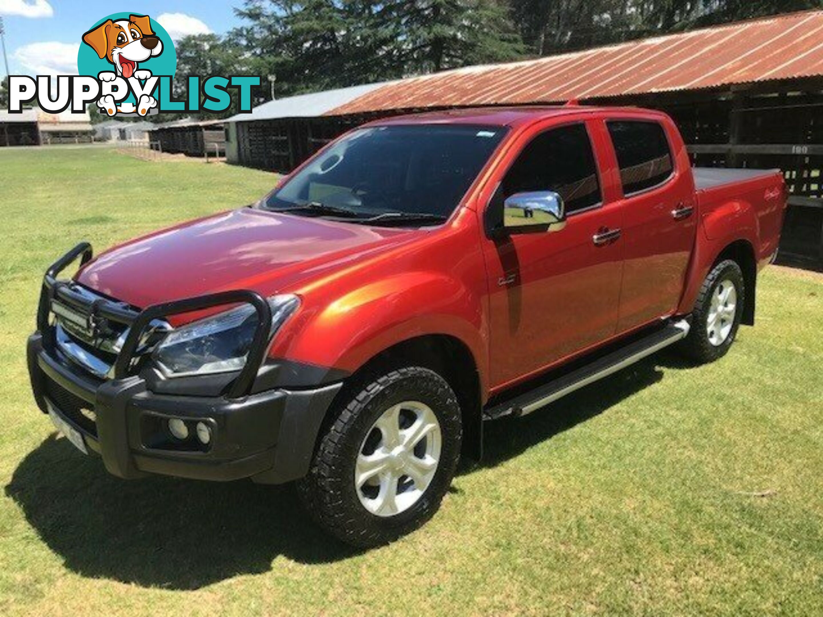 2017 ISUZU D-MAX TF MY17 LS-U HI-RIDE (4X4) CREW CAB UTILITY