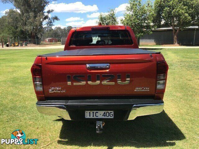 2017 ISUZU D-MAX TF MY17 LS-U HI-RIDE (4X4) CREW CAB UTILITY