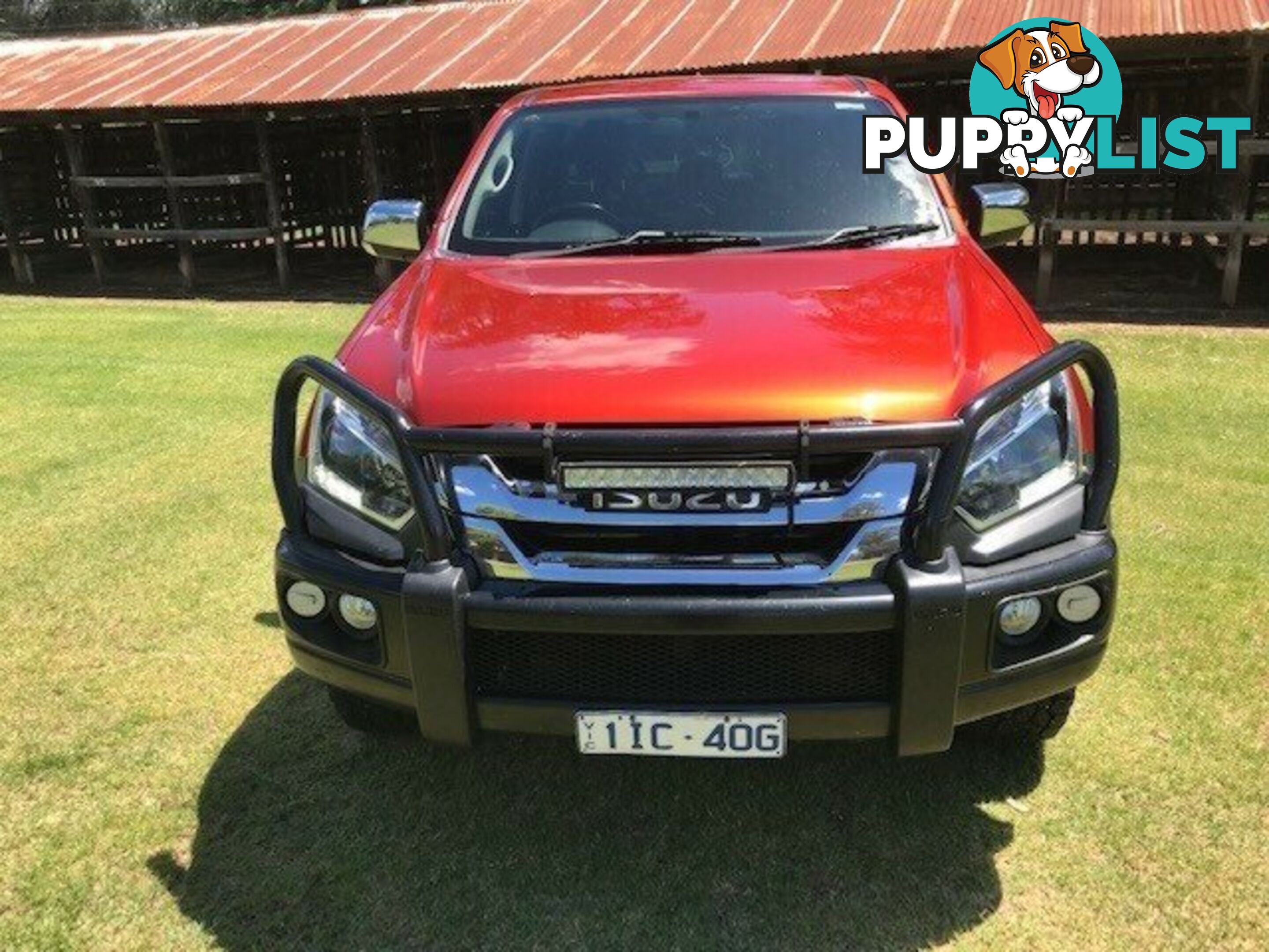 2017 ISUZU D-MAX TF MY17 LS-U HI-RIDE (4X4) CREW CAB UTILITY